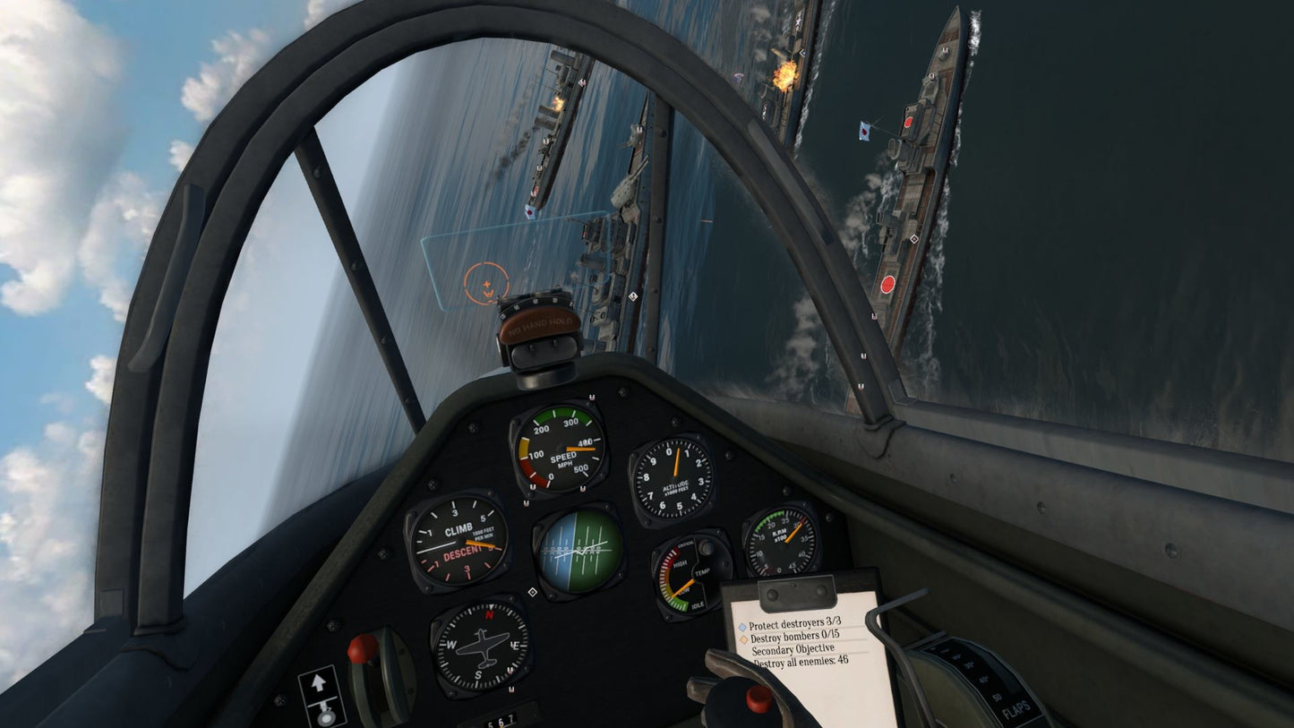 Warplanes: Battles over Pacific (Steam)