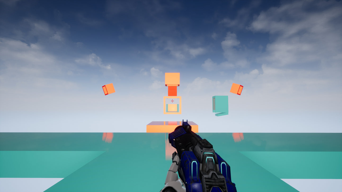 FPS - Fun Puzzle Shooter