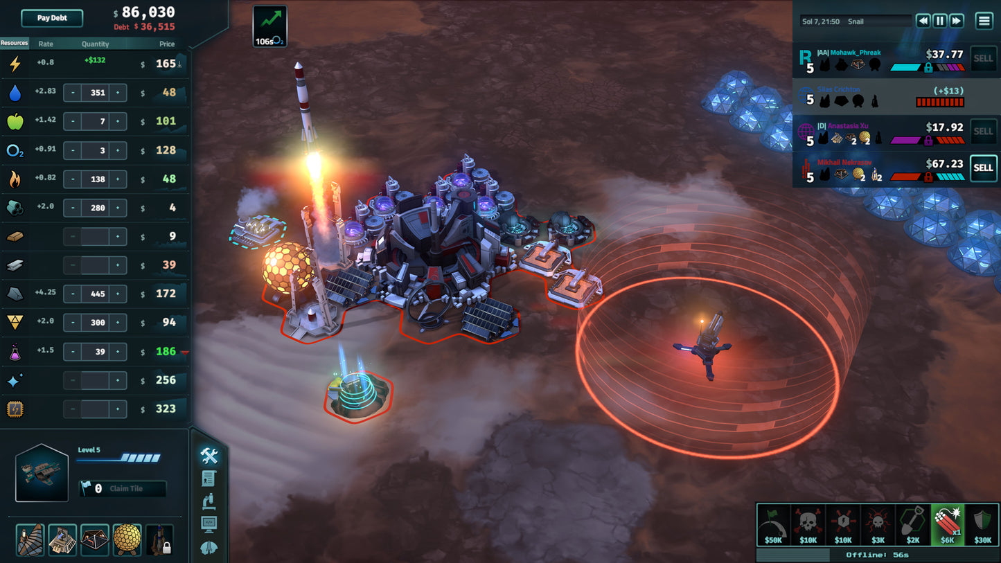Offworld Trading Company - Blue Chip Ventures (DLC)