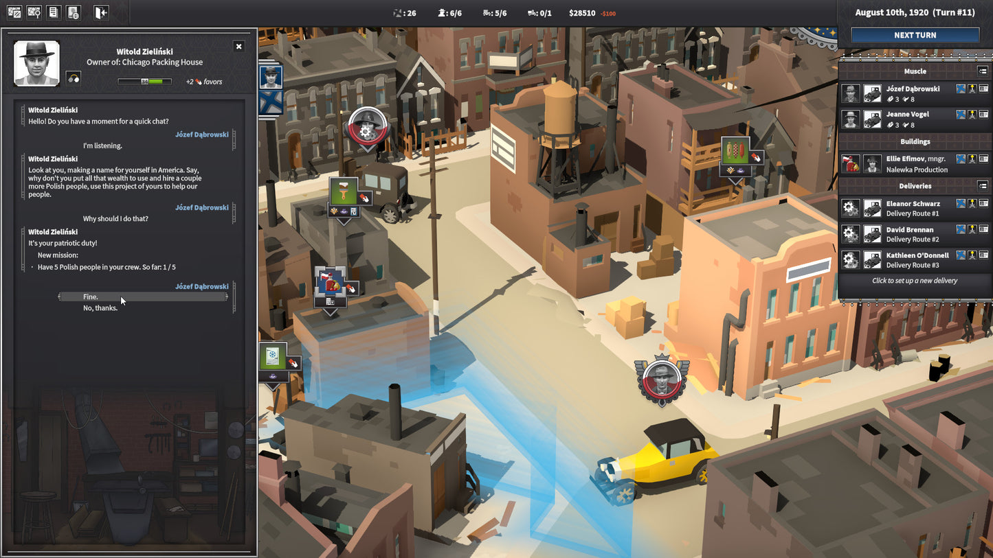 City of Gangsters: The Polish Outfit (Steam)