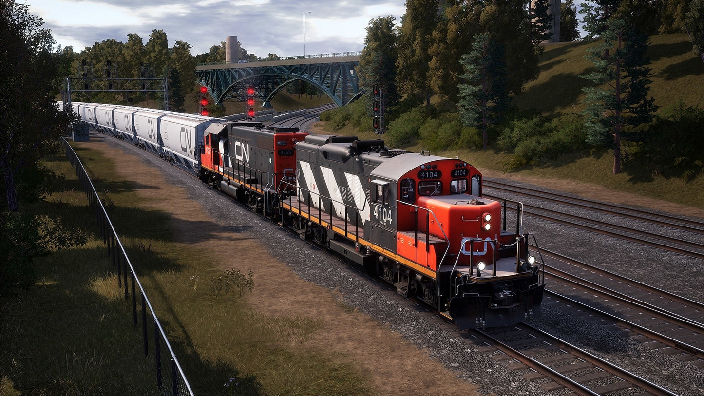 Train Sim World 2: Canadian National Oakville Subdivision: Hamilton - Oakville Route Add-On (DLC) (Steam)