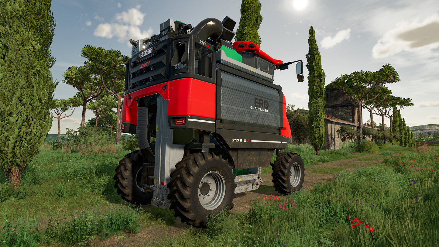 Farming Simulator 22 - ERO Grapeliner Series 7000 (Steam)