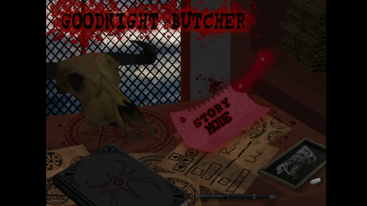 Goodnight Butcher Steam CD Key