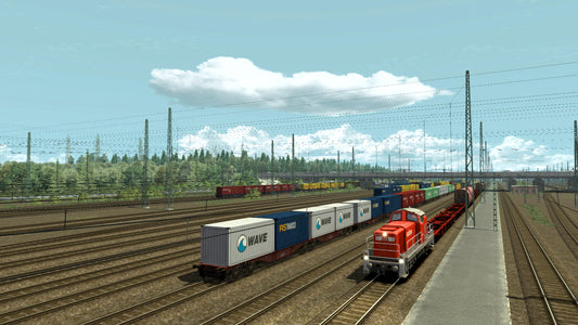 Train Simulator - The Rhine Railway: Mannheim - Karlsruhe Route Add-On (DLC)