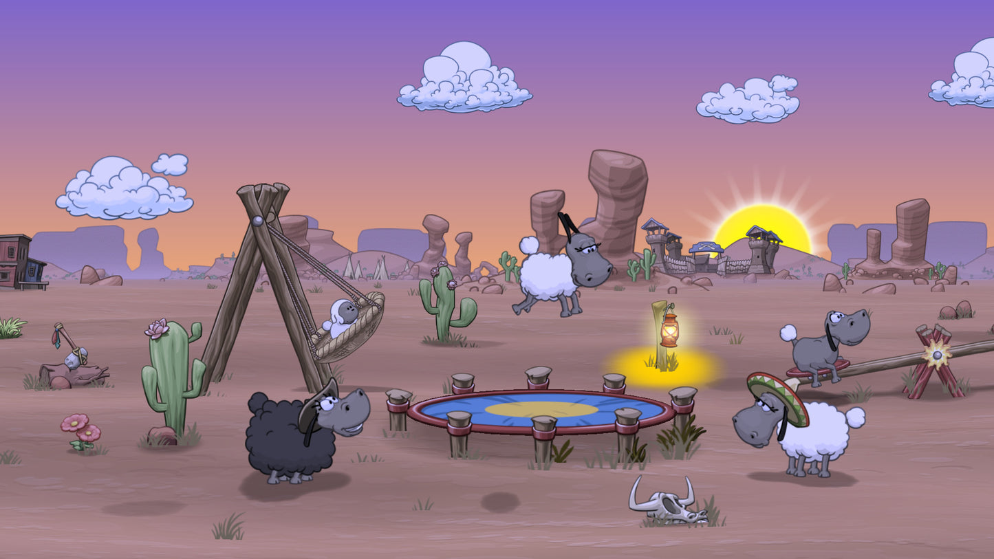Clouds and Sheep 2