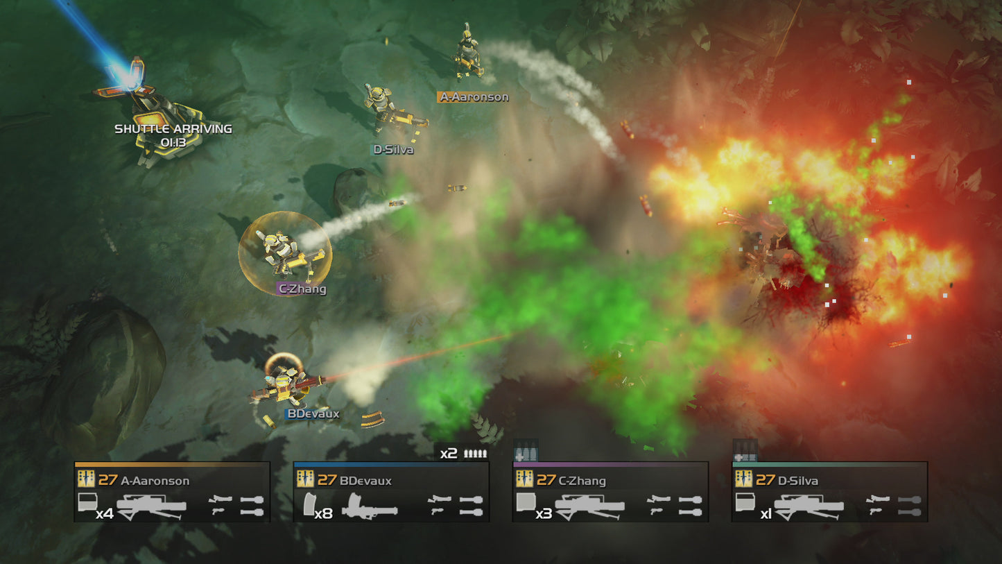 HELLDIVERS - Weapons Pack (Steam)