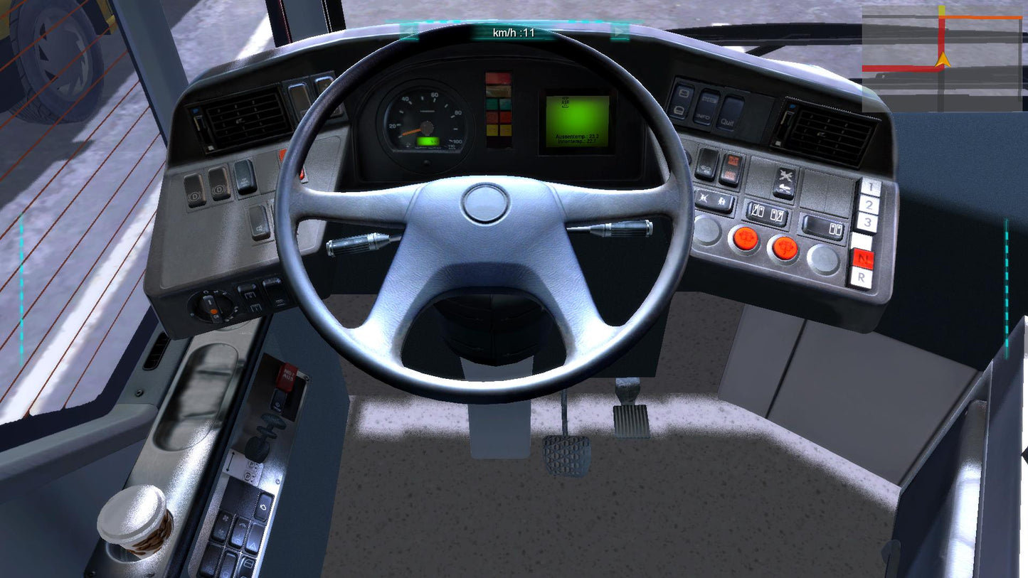 Bus Simulator 2012
