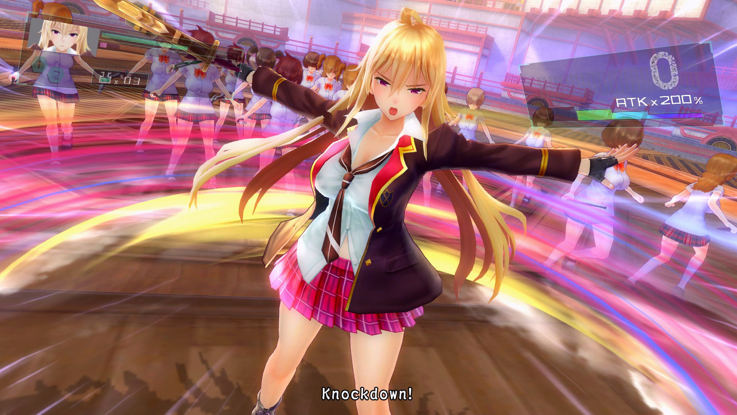 VALKYRIE DRIVE -BHIKKHUNI- (Steam)