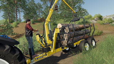 Farming Simulator 19 - Anderson Group Equipment Pack (DLC) (Steam)