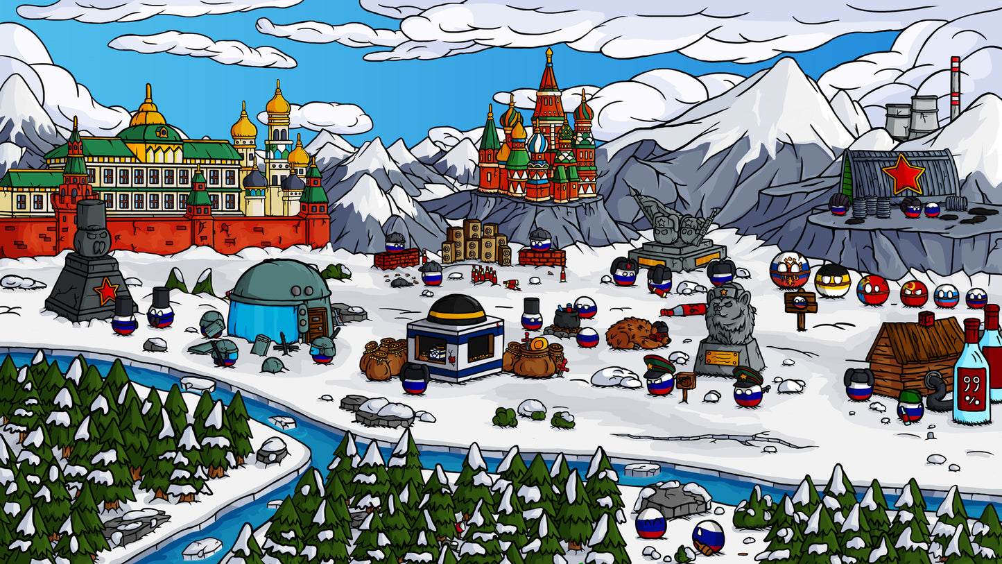 CountryBalls Heroes (Steam)