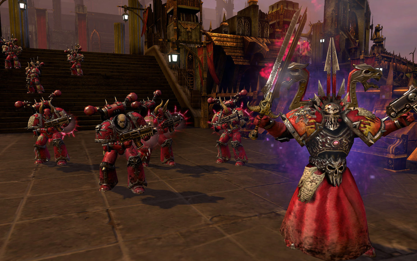 Warhammer 40,000: Dawn of War II: Retribution - Word Bearers Skin Pack (DLC)
