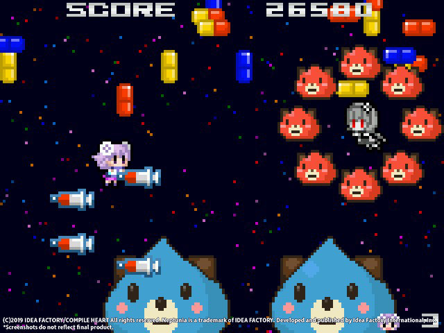 Neptunia Shooter / ネプシューター Steam Key GLOBAL