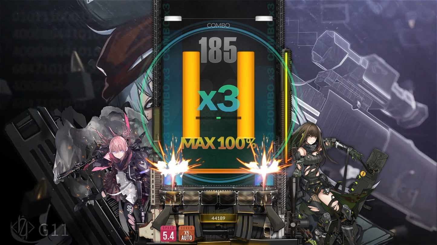 DJMAX RESPECT V - GIRLS' FRONTLINE PACK (DLC) (Steam)