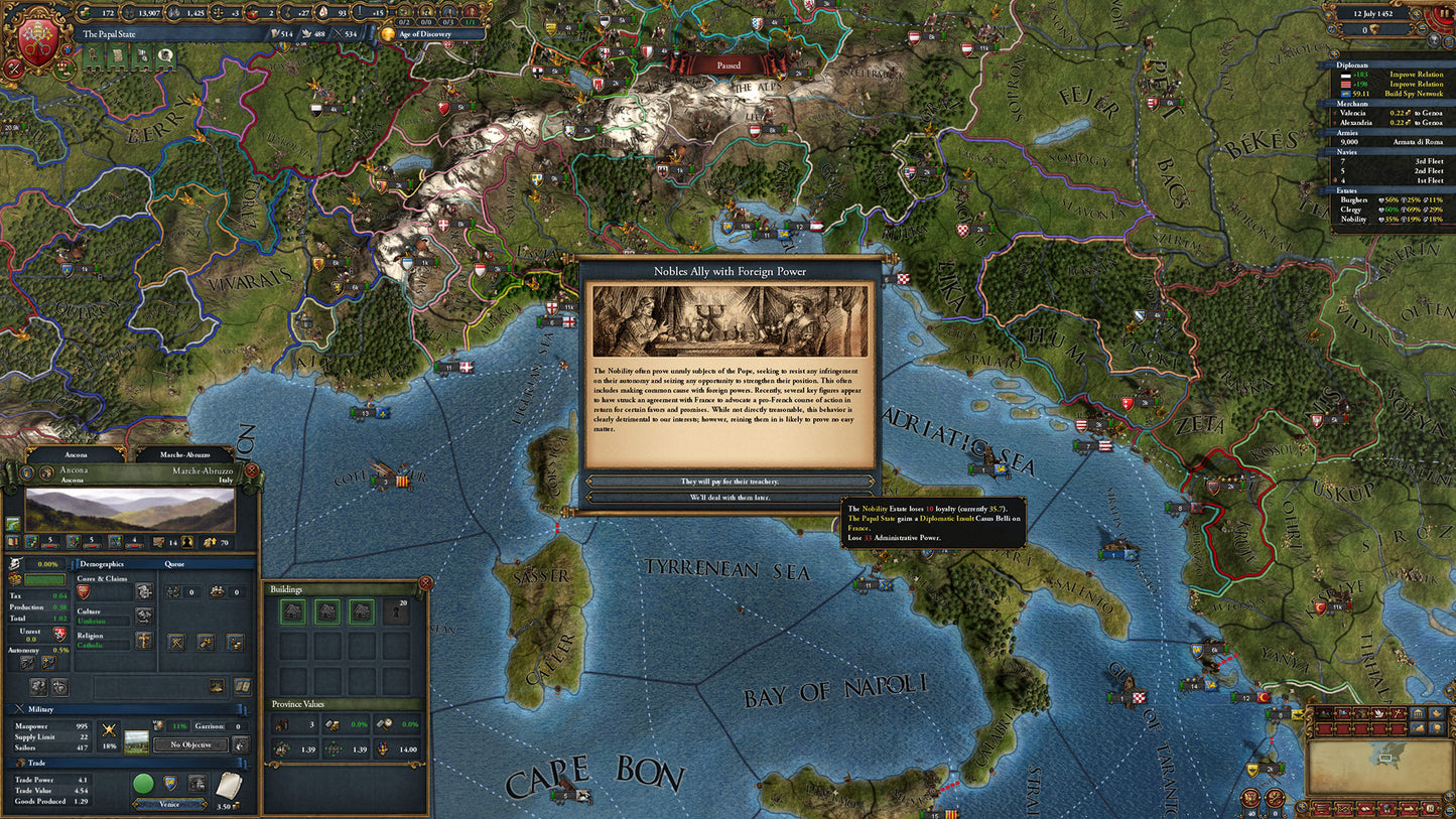 Europa Universalis IV - Domination (DLC) (Steam)