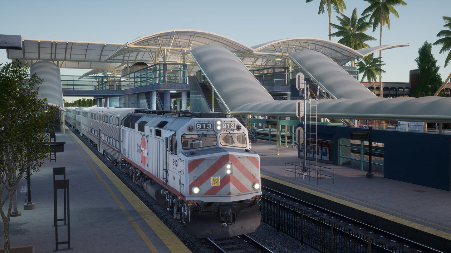 Train Sim World: Peninsula Corridor: San Francisco – San Jose Route Add-On (DLC) (Steam)