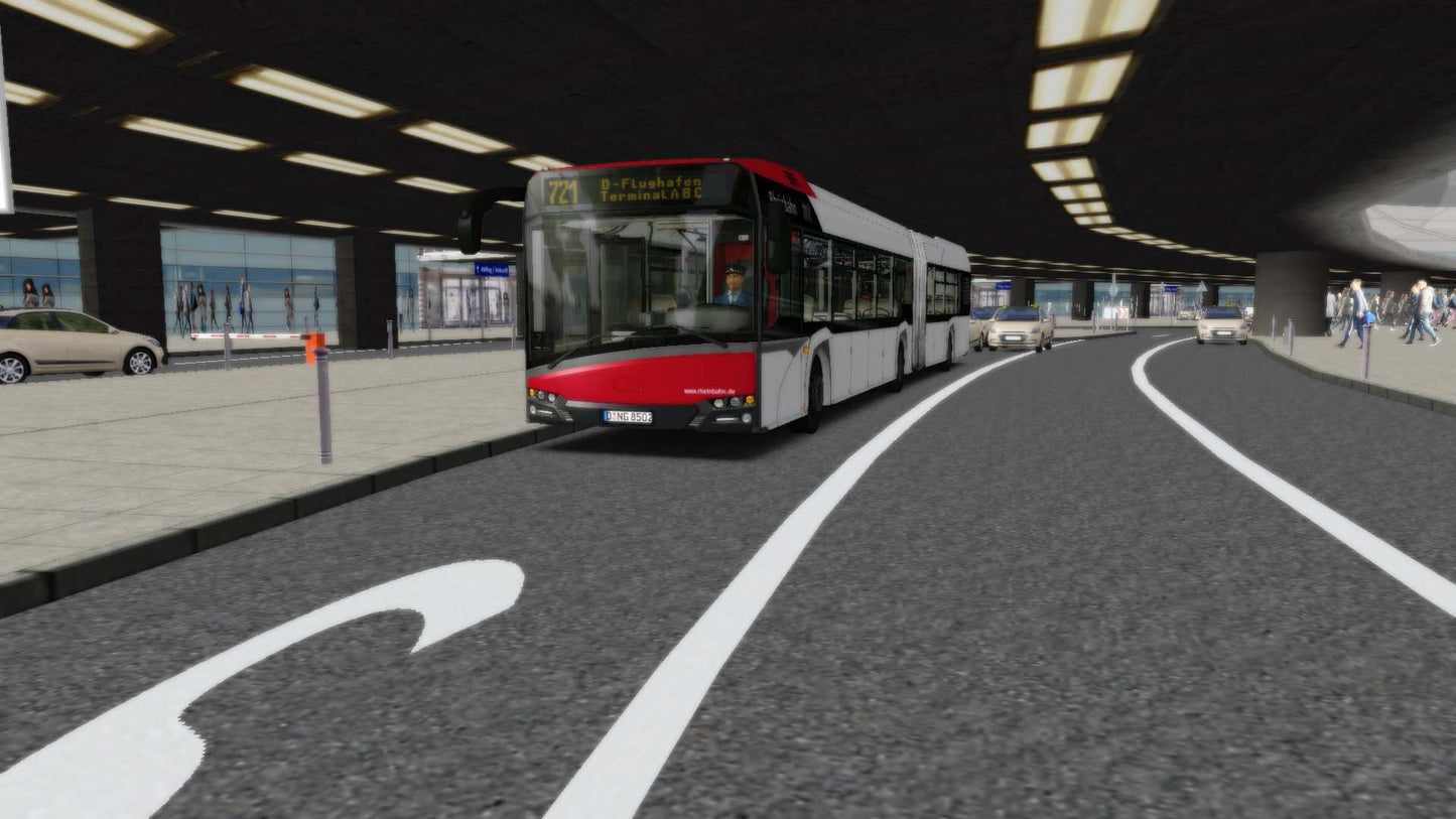 OMSI 2 Add-on Düsseldorf - Linie 721