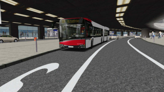 OMSI 2 Add-on Düsseldorf - Linie 721