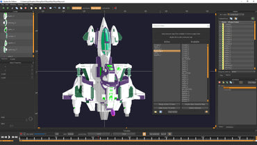 Spriter: Radius-Wing SHMUP Animated Art Pack Key Steam GLOBAL