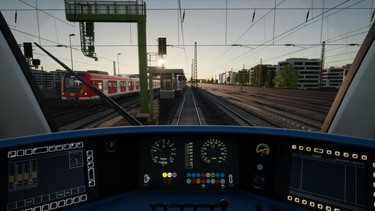 Train Sim World 2: Hauptstrecke München - Augsburg Route Add-On (DLC) (Steam)
