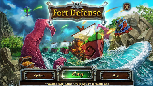 Fort Defense - Atlantic Ocean (DLC)