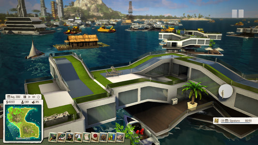 Tropico 5: Waterborne (Steam) DLC