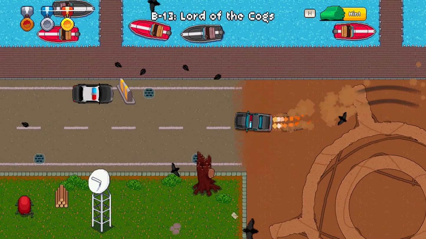 DCR: Drive.Crash.Repeat