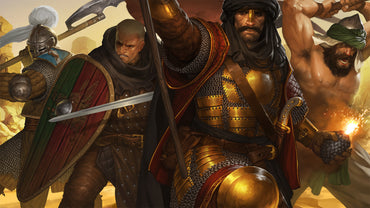 Battle Brothers - Blazing Deserts (Steam)