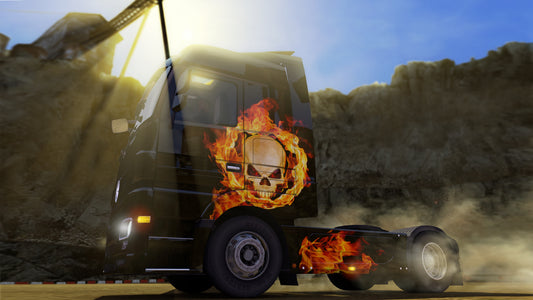 Euro Truck Simulator 2 - Halloween Paint Jobs Pack (DLC) (EU)
