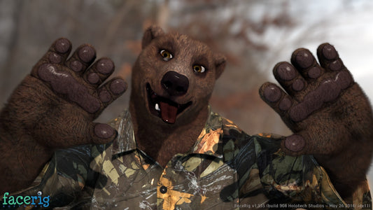FaceRig - Strong Paws (DLC)