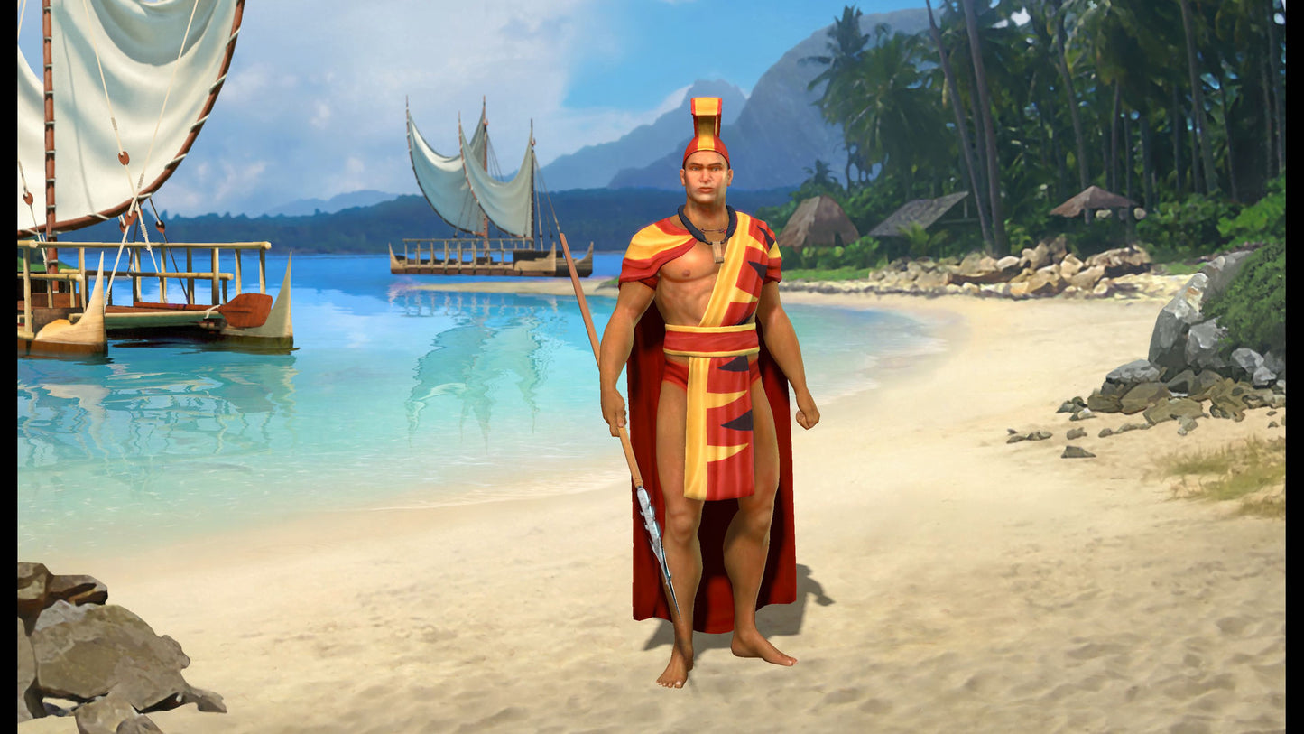 Sid Meier's Civilization V - Double Scenario Pack: Polynesia (DLC) (Steam) (EU)
