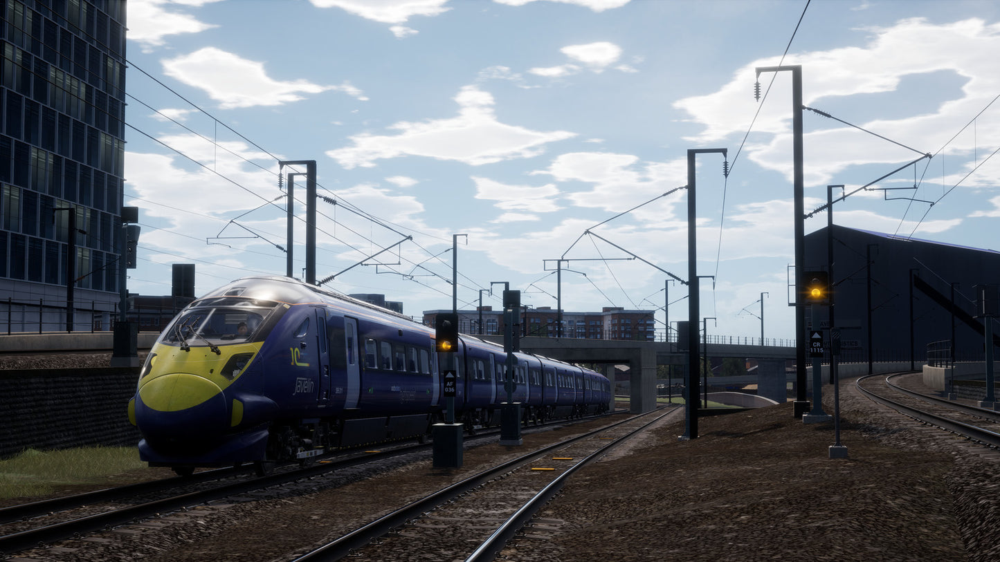 Train Sim World 2: Southeastern High Speed: London St Pancras - Faversham Route Add-On (DLC) (Steam)