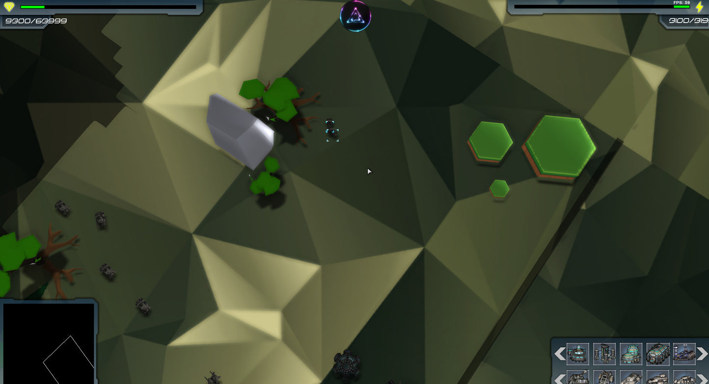 RTS Commander: Smash the Rebels