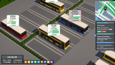 City Bus Manager (Steam)