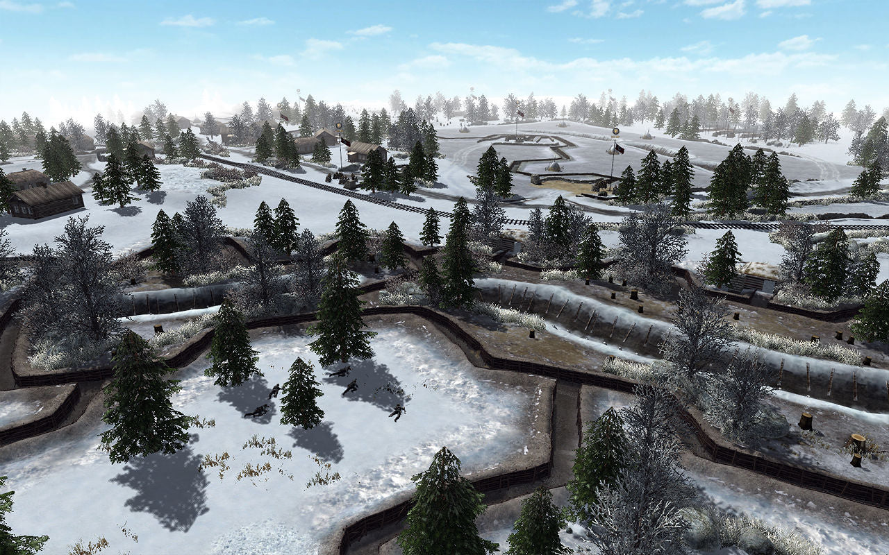 Men of War: Assault Squad - Skirmish Pack 2 Steam Key GLOBAL