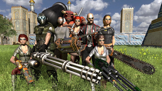 Serious Sam HD: The Second Encounter - Serious 8 DLC (Steam)