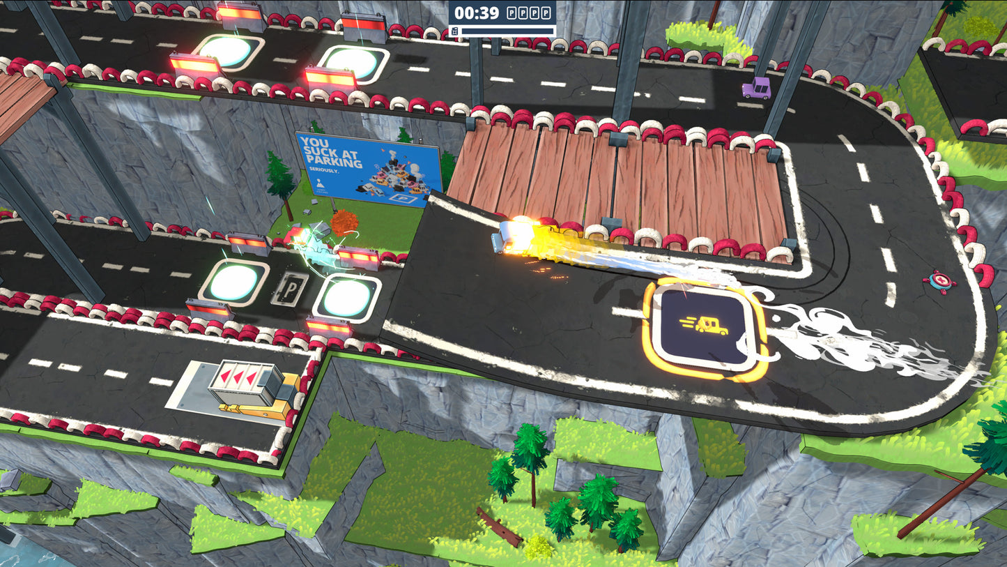 You Suck at Parking (Steam)