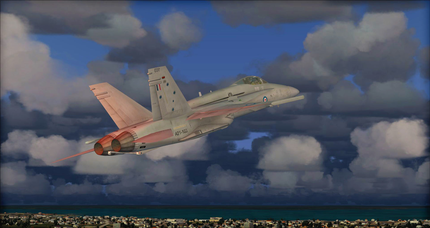 FSX Steam Edition: Fair Dinkum Flights Add-On (DLC)