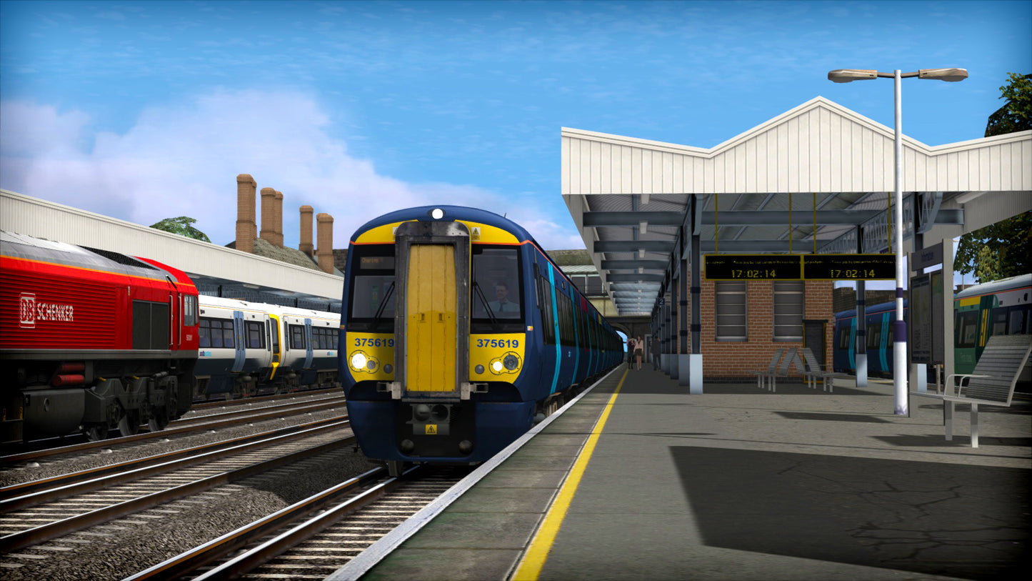 Train Simulator - Chatham Main & Medway Valley Lines Route Add-On (DLC)