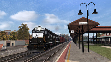 Train Simulator: Norfolk Southern N-Line Route Add-On (Steam)