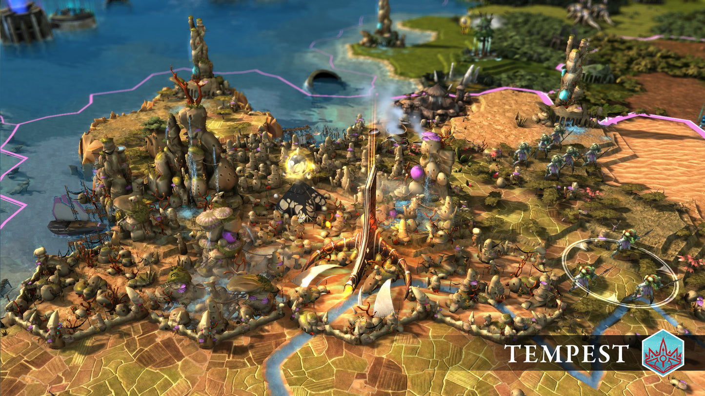 Endless Legend - Tempest