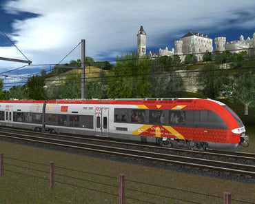 Trainz Simulator: SNCF - AGC Languedoc (DLC)