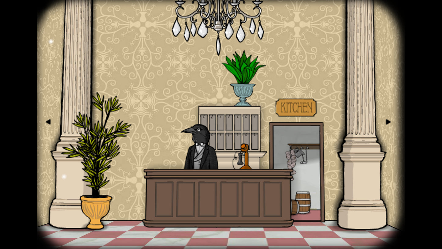 Rusty Lake Hotel Steam Key GLOBAL