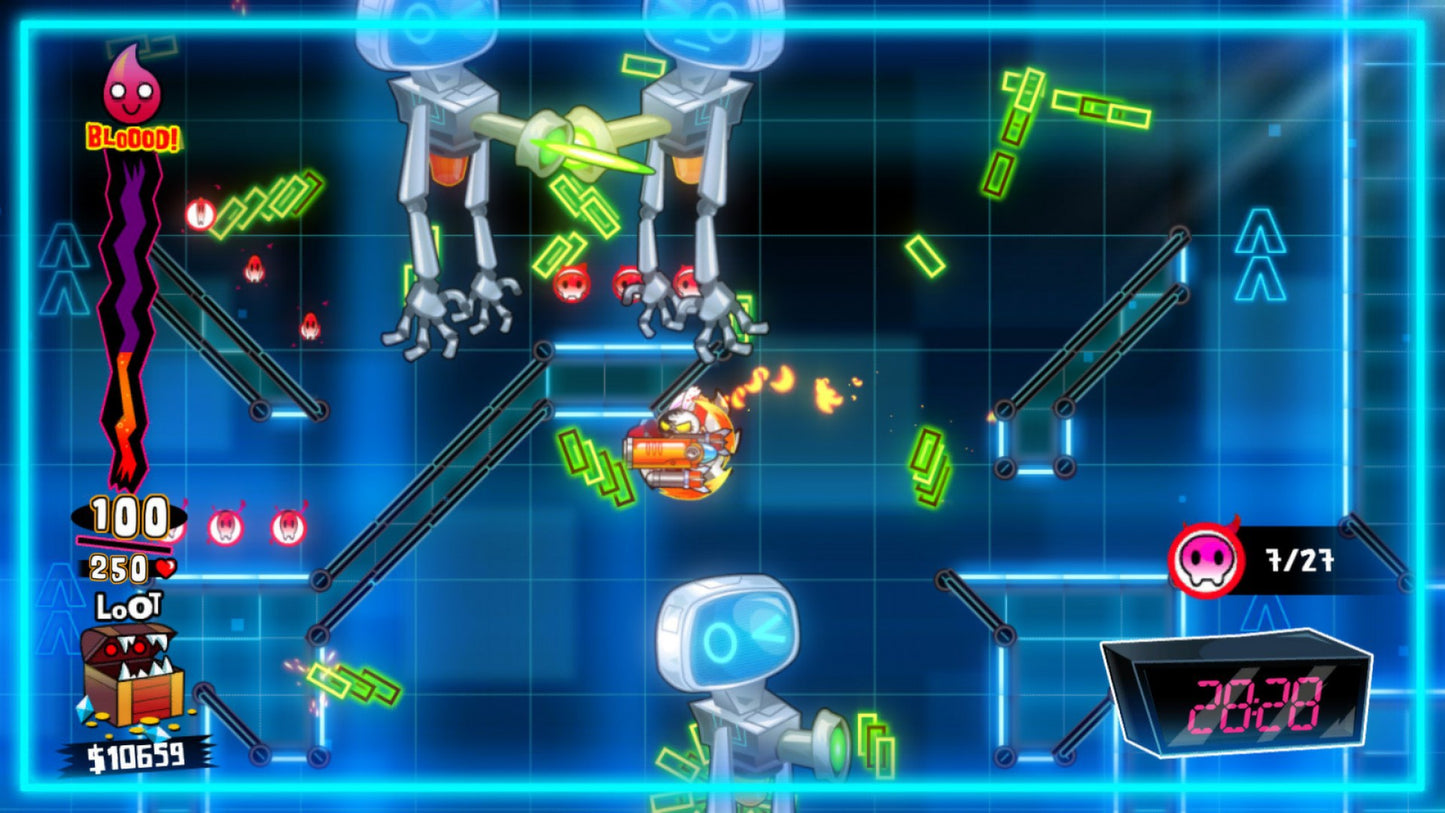 Hell Yeah! Virtual Rabbit Missions Steam Key GLOBAL