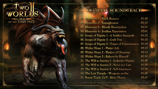 Two Worlds II - Echoes of the Dark Past Soundtrack (DLC)