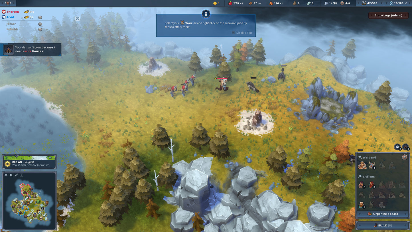 Northgard - Himminbrjotir, Clan of the Ox (DLC)