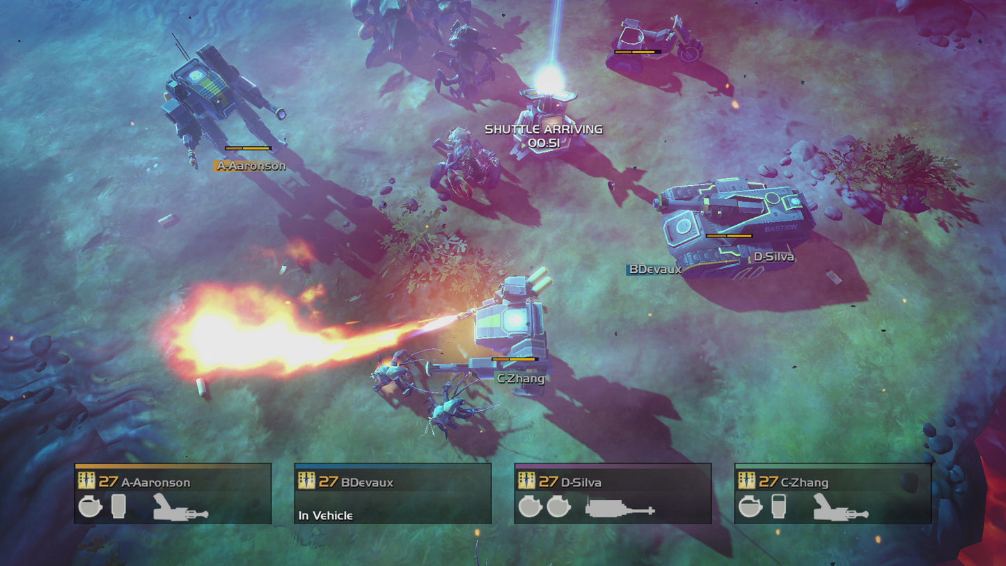 HELLDIVERS - Vehicles Pack (DLC) (Steam)
