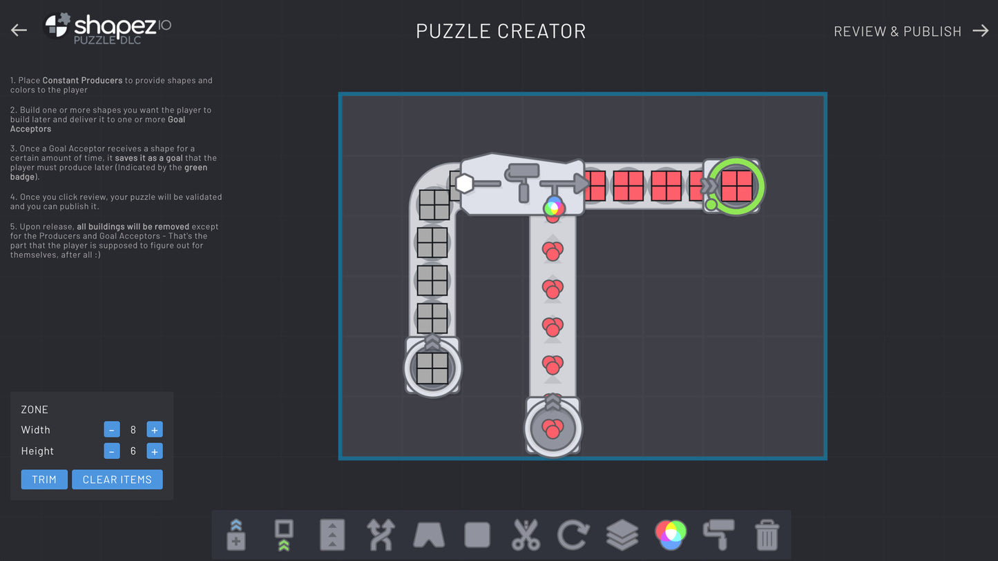 shapez.io - Puzzle (DLC)