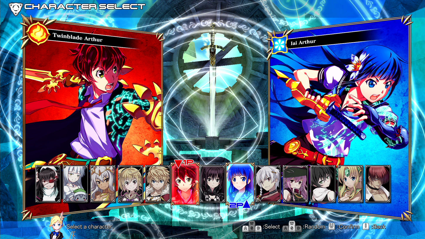 Million Arthur: Arcana Blood Steam Key GLOBAL