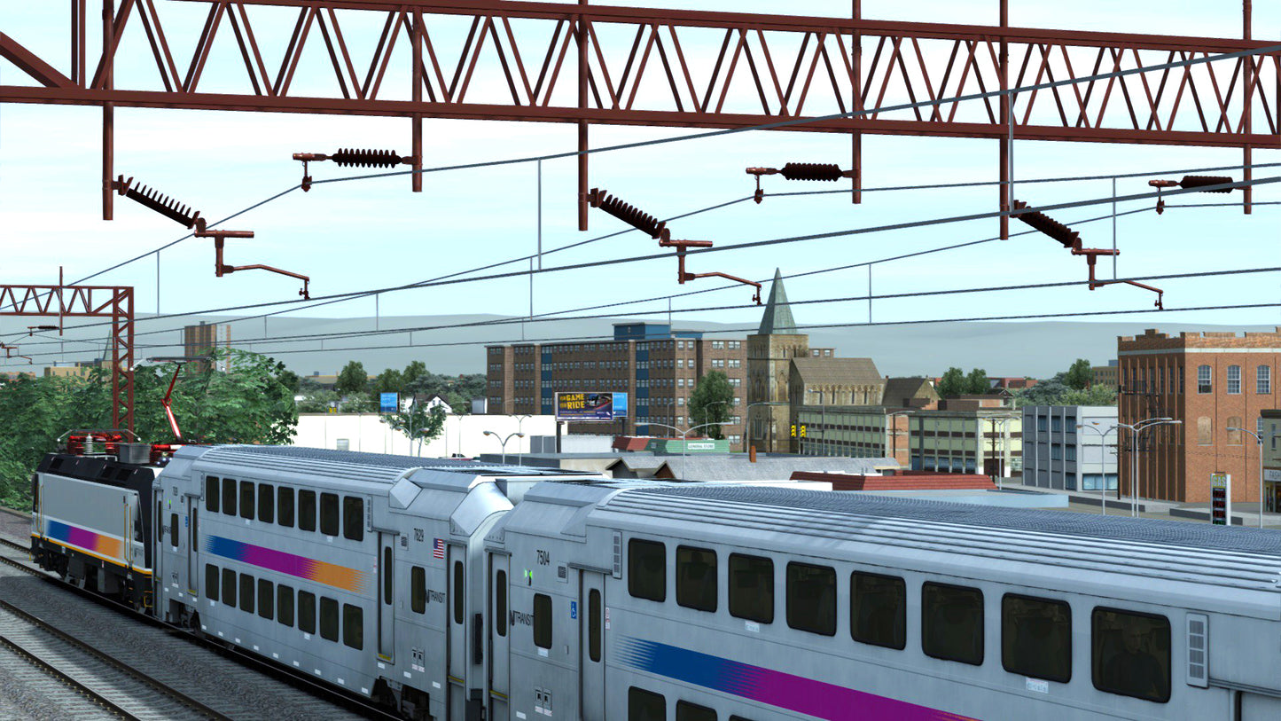 Train Simulator: North Jersey Coast Line Route Add-On