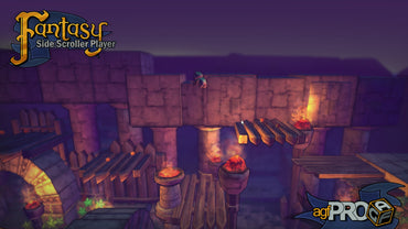 Axis Game Factory's AGFPRO - Fantasy Side-Scroller Player (DLC) (Steam)